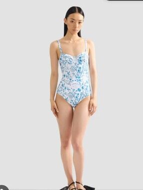 Nip Tuck Floral One Piece Swimsuit